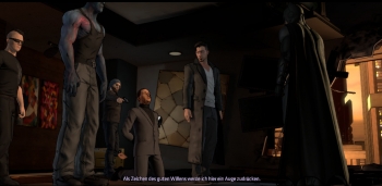 Batman - The Telltale Series Screenshot