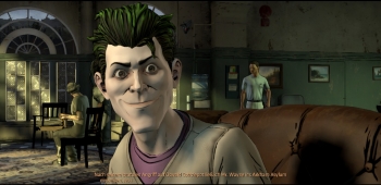 Batman - The Telltale Series Screenshot