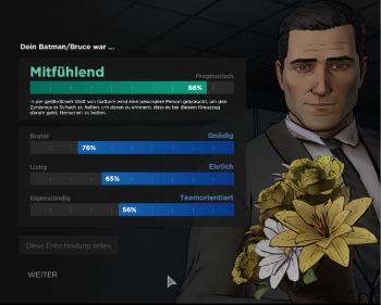 Batman - The Telltale Series Screenshot