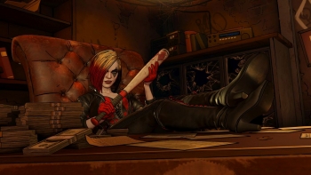 Batman: The Enemy Within Screenshot Batman: The Enemy Within Screenshot
