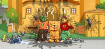 Bernd das Brot und die Unmöglichen Screenshot