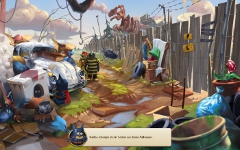 Bernd das Brot und die Unmöglichen Screenshot