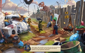 Bernd das Brot und die Unmöglichen Screenshot