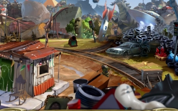 Bernd das Brot und die Unmöglichen Screenshot