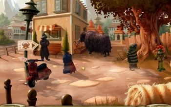 Bernd das Brot und die Unmöglichen Screenshot