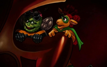 Bernd das Brot und die Unmöglichen Screenshot