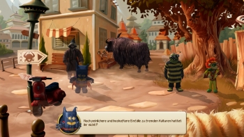 Bernd das Brot und die Unmöglichen Screenshot