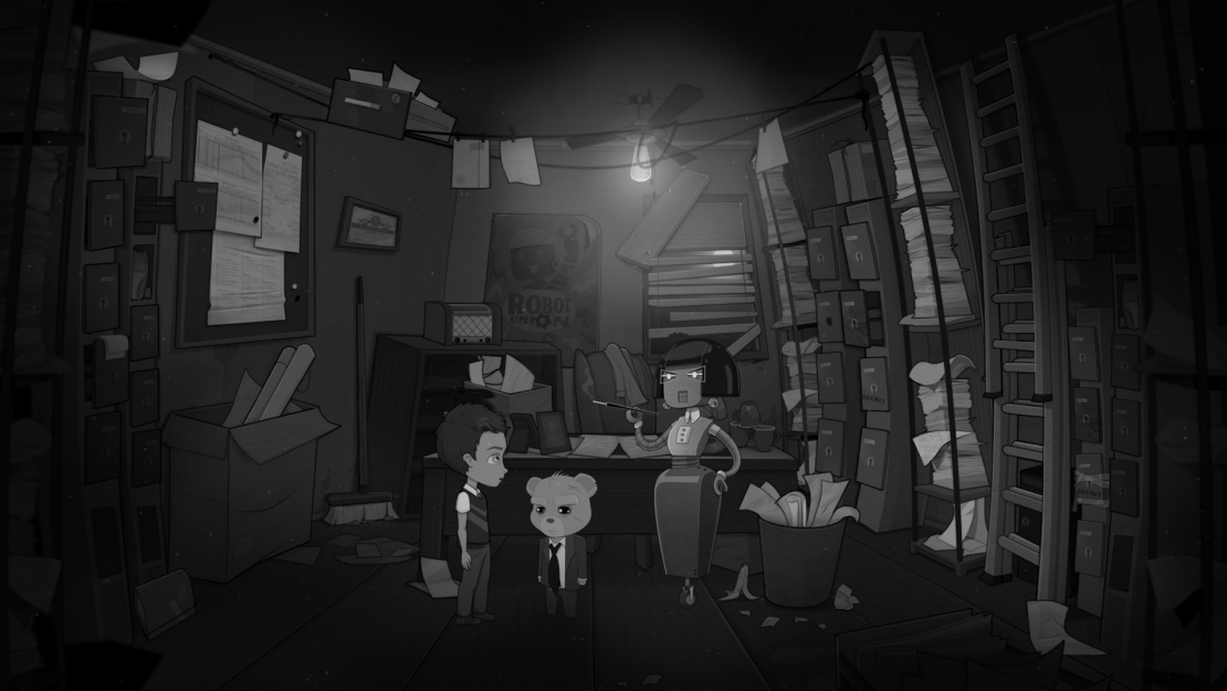 Bear With Me: The Lost Robots - Review Bear With Me: The Lost Robots - Review