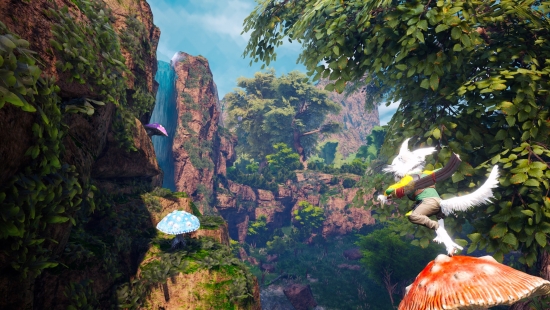 Teaserbild für Biomutant - Preview