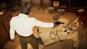 Blacksad Screenshot