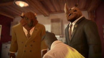 Blacksad Screenshot