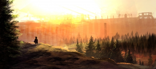 Teaserbild für Iceberg veröffentlicht Sci-Fi-Adventure