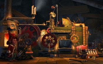 Book of Unwritten Tales 2 Screenshot
