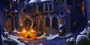 Book of Unwritten Tales 2 Screenshot