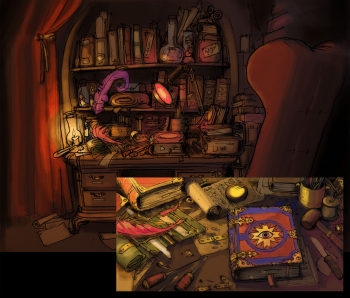 Book of Unwritten Tales 2 Screenshot