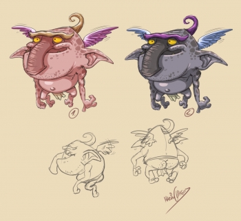 Book of Unwritten Tales 2 Screenshot