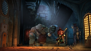 Book of Unwritten Tales 2 Screenshot