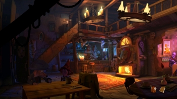 Book of Unwritten Tales 2 Screenshot