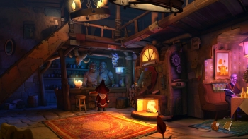 Book of Unwritten Tales 2 Screenshot