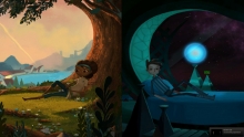 Screenshot aus Broken Age