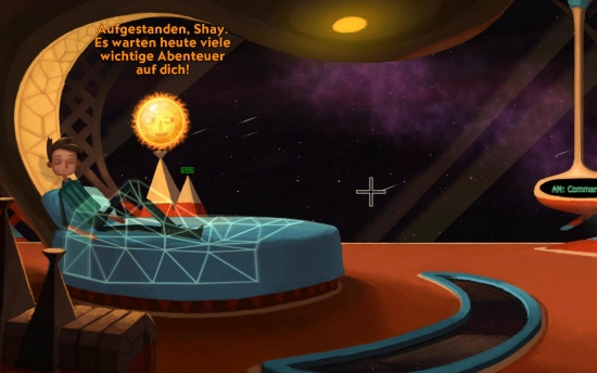 Teaserbild für Gold: Akt 2 von Broken Age ist fertig