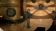 Screenshot aus Broken Age