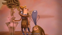 Screenshot aus Broken Age