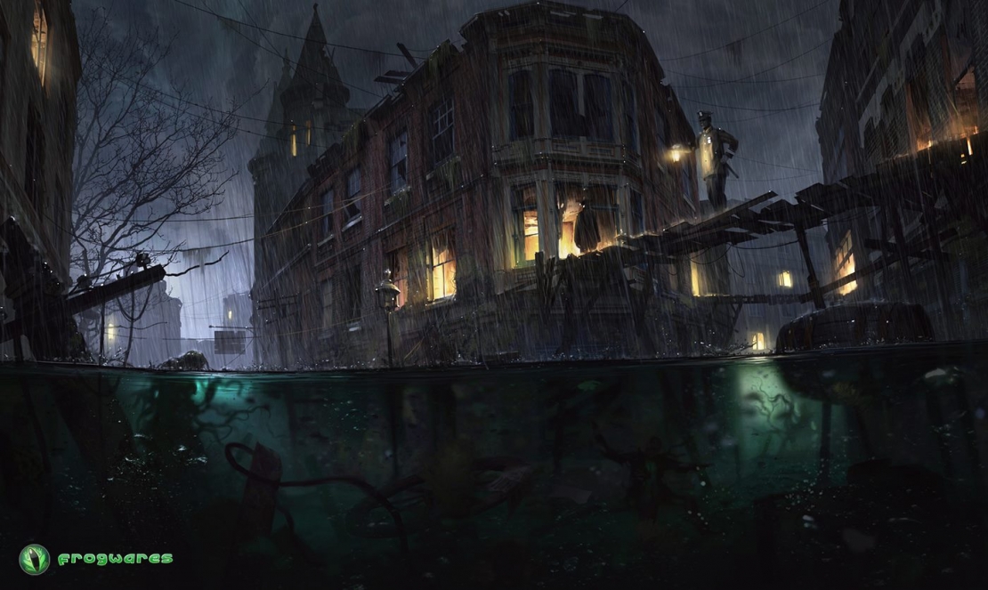 Neue Bilder zum Cthulhu-Spiel von Frogwares Neue Bilder zum Cthulhu-Spiel von Frogwares