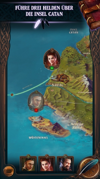 Catan Stories - Die Legende der Seeräuber Screenshot