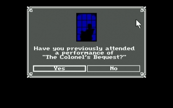 Laura Bow Screenshot