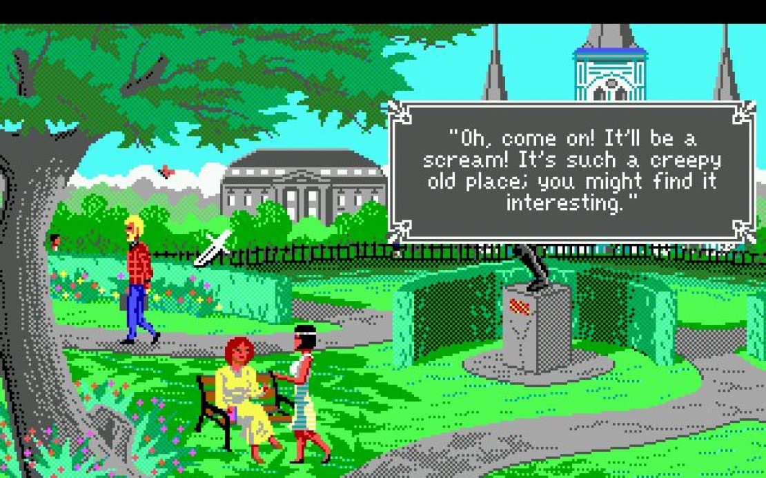 Laura Bow - The Colonel's Bequest - Klassiker-Test Laura Bow - The Colonel's Bequest - Klassiker-Test