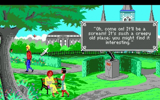 Teaserbild für Laura Bow - The Colonel's Bequest - Klassiker-Test