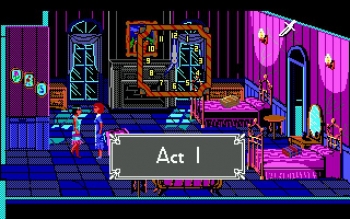 Laura Bow Screenshot