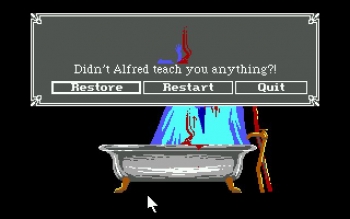 Laura Bow Screenshot