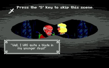 Laura Bow Screenshot