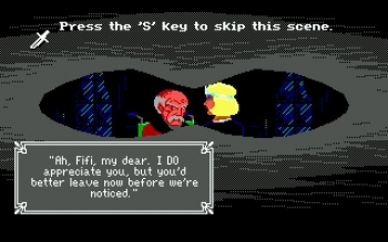 Laura Bow Screenshot