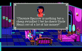 Laura Bow Screenshot