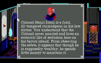 Laura Bow Screenshot