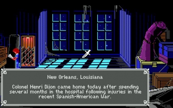 Laura Bow Screenshot