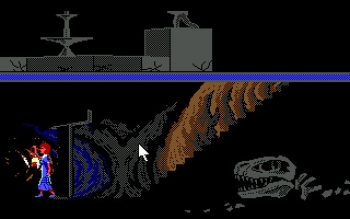 Laura Bow Screenshot