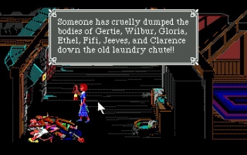 Laura Bow Screenshot