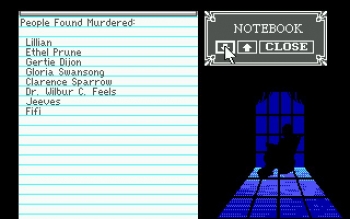 Laura Bow Screenshot