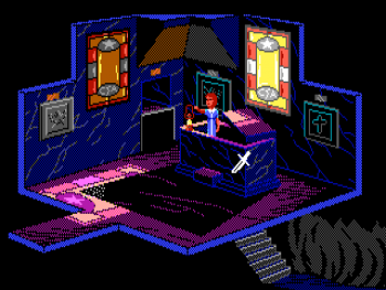 Laura Bow Screenshot