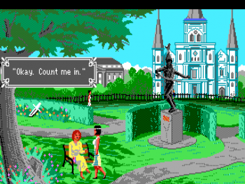 Laura Bow Screenshot