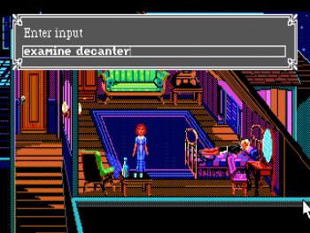 Laura Bow Screenshot