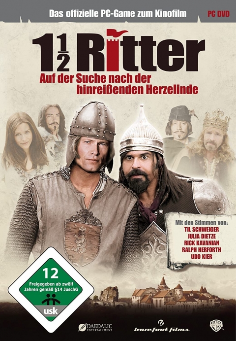 Covergrafik von 1 1/2 Ritter