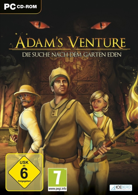 Covergrafik von Adams Venture: Die Suche nach dem Garten Eden