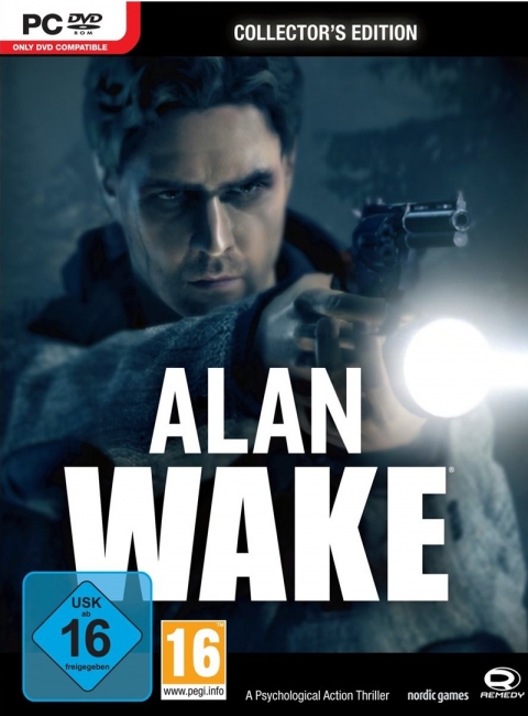 Covergrafik von Alan Wake
