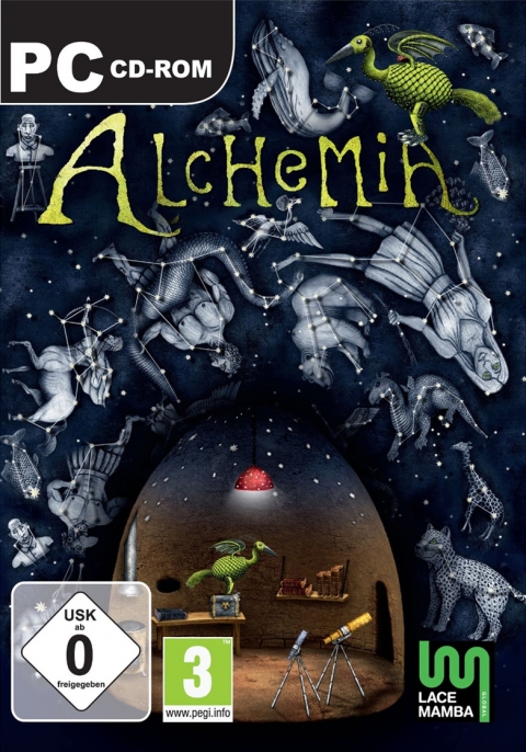 Covergrafik von Alchemia Covergrafik von Alchemia