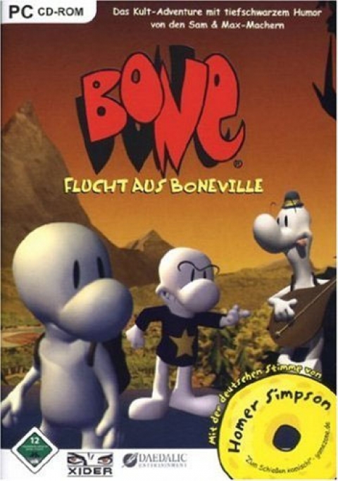Covergrafik von Bone: Out from Boneville